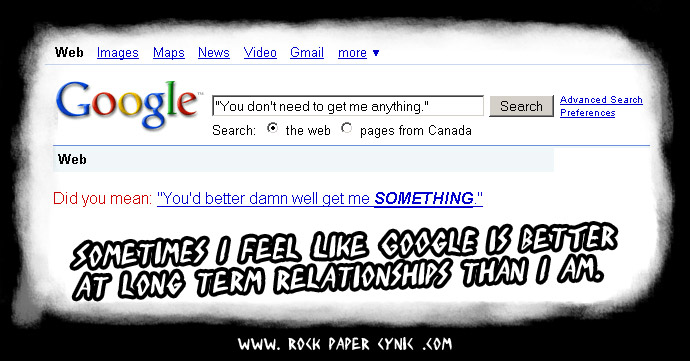 google upclasses me at relationships